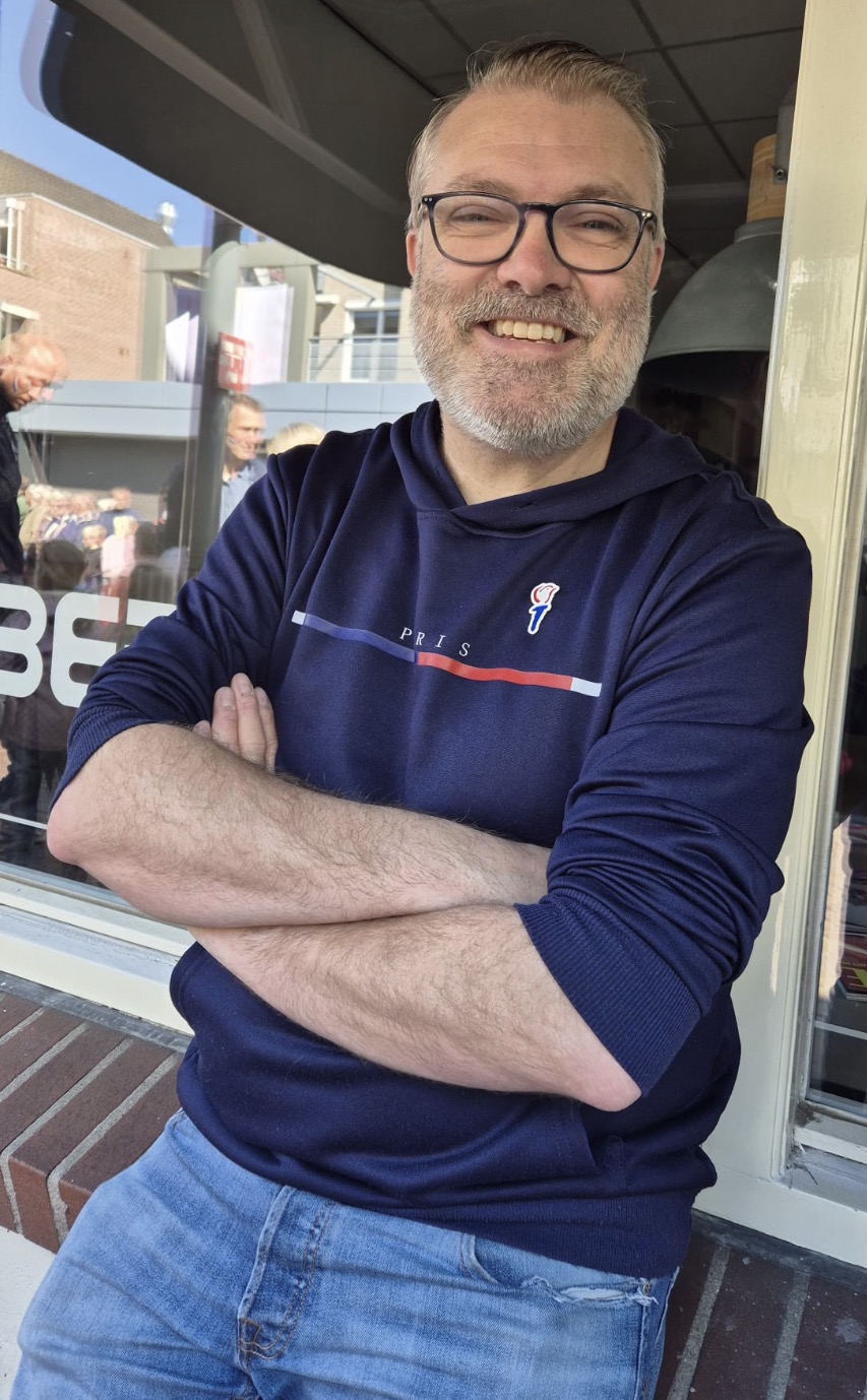 Johan van Heuven als spreker