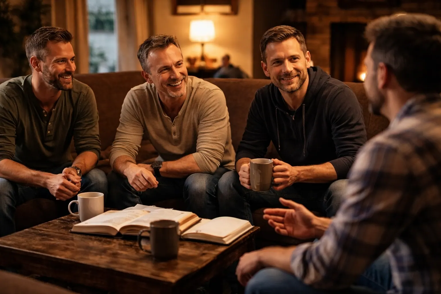 Betrokkenheid bij Men of Courage