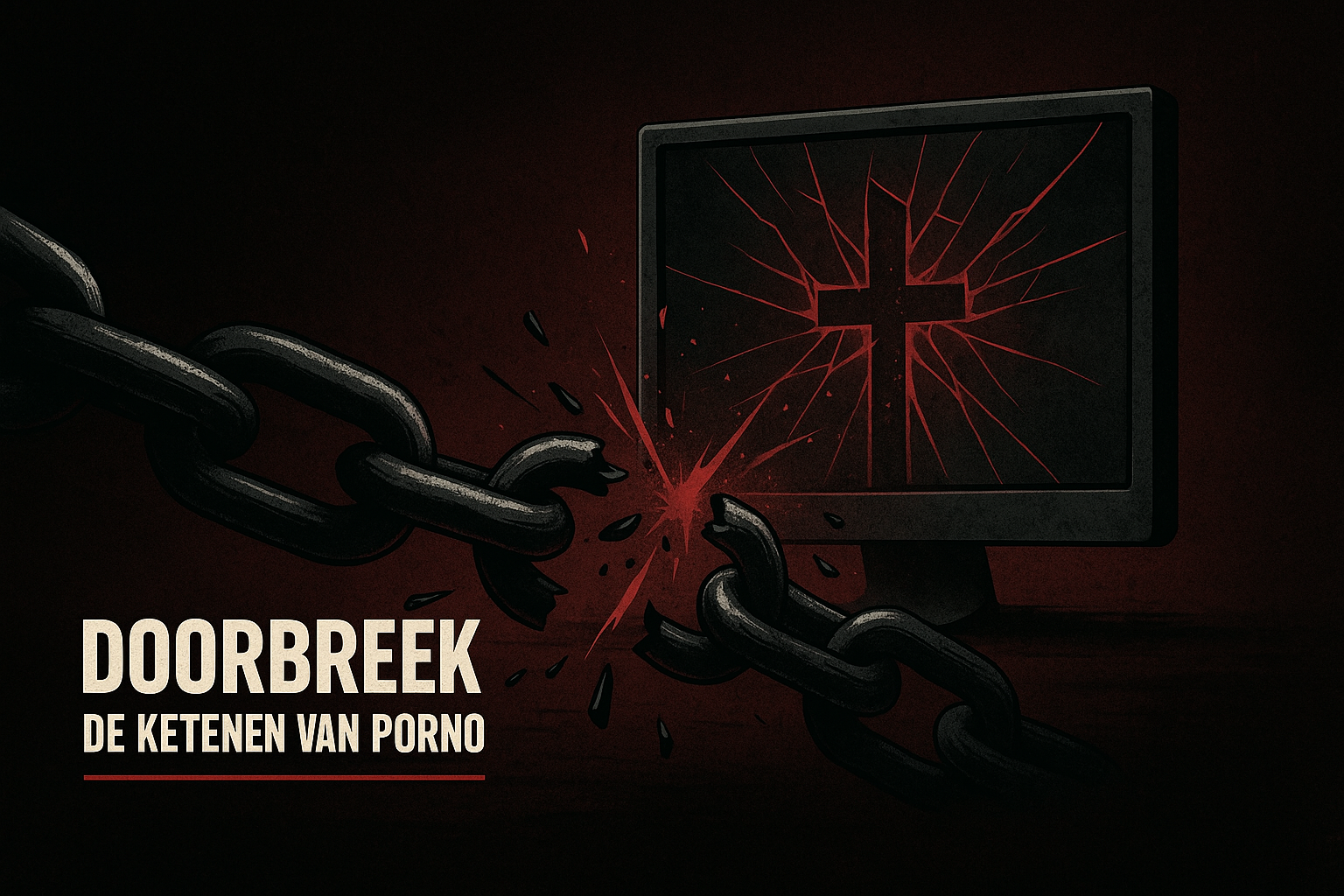 Doorbreek de ketenen van porno