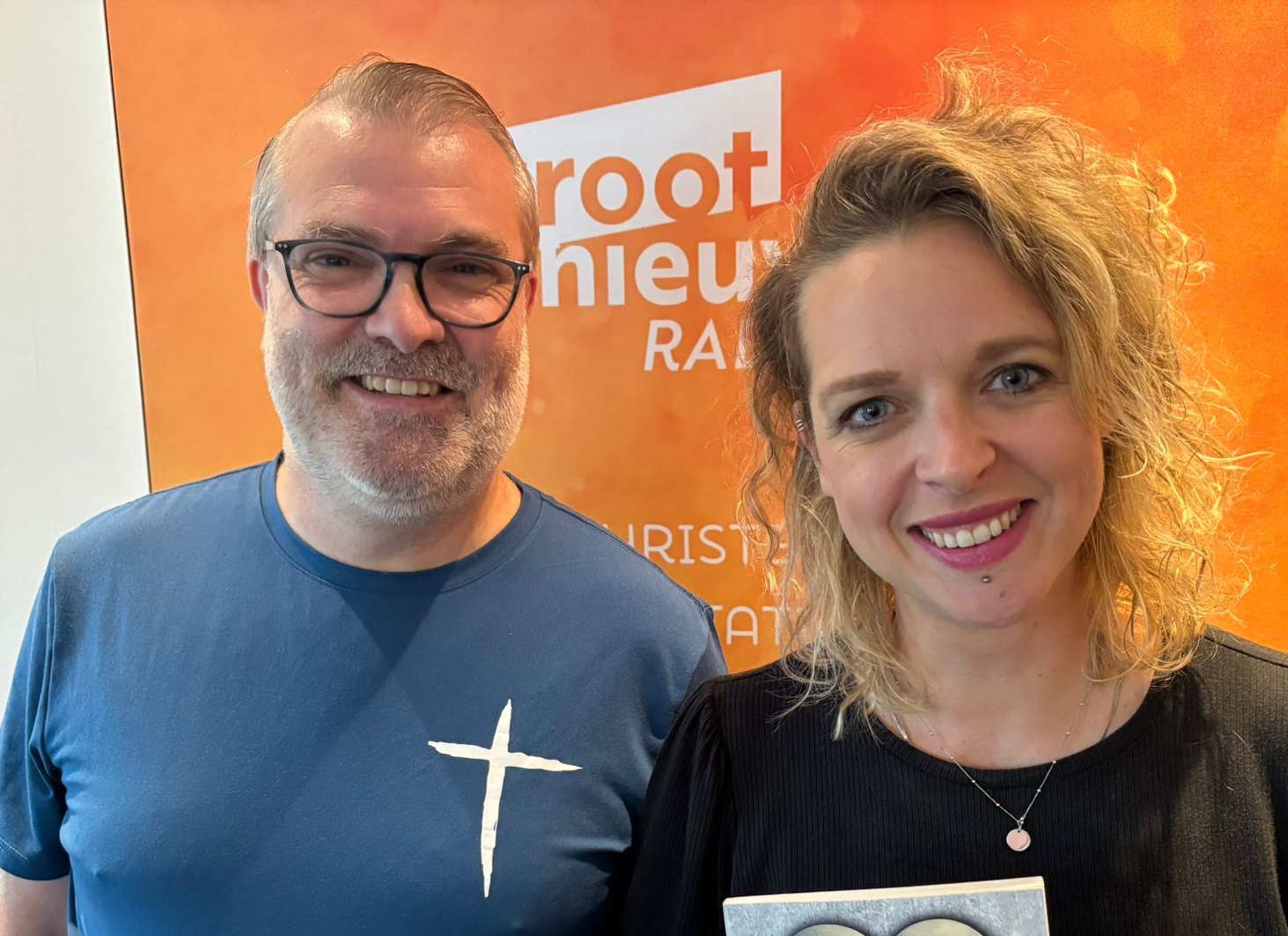 Groot Nieuws Radio interview met Johan van Heuven