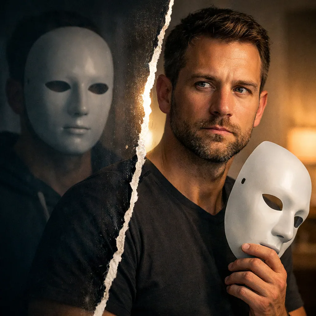 Maskers als beeld voor verborgenheid en integriteit